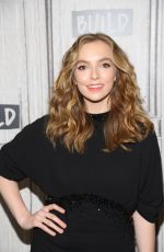 JODIE COMER at Build Series in New york 04/05/2019