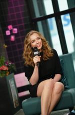 JODIE COMER at Build Series in New york 04/05/2019
