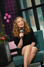 JODIE COMER at Build Series in New york 04/05/2019
