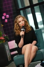 JODIE COMER at Build Series in New york 04/05/2019