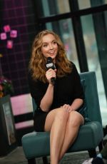 JODIE COMER at Build Series in New york 04/05/2019