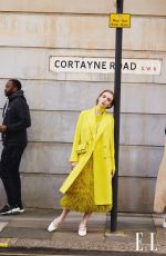 JODIE COMER for Elle Magazine, UK May 2019