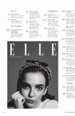 JODIE COMER in Elle Magazine, UK April 2019