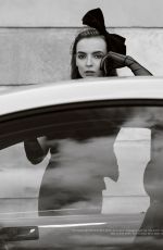 JODIE COMER in Elle Magazine, UK April 2019