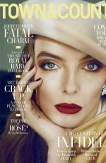 JODIE COMER in Town & Country Magazine, May 2019