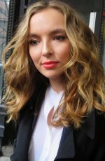 JODIE COMER Leaves Build Studio in New York 04/05/2019