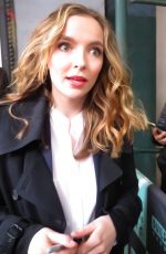 JODIE COMER Leaves Build Studio in New York 04/05/2019