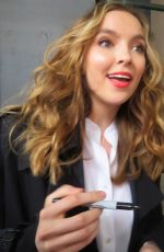 JODIE COMER Leaves Build Studio in New York 04/05/2019