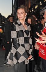 JODIE COMER Leaves Casa Loewe Store in London 04/25/2019