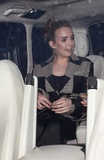 JODIE COMER Leaves Casa Loewe Store in London 04/25/2019