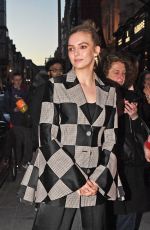JODIE COMER Leaves Casa Loewe Store in London 04/25/2019