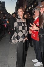 JODIE COMER Leaves Casa Loewe Store in London 04/25/2019
