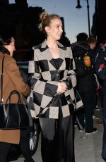 JODIE COMER Leaves Casa Loewe Store in London 04/25/2019