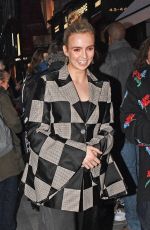 JODIE COMER Leaves Casa Loewe Store in London 04/25/2019