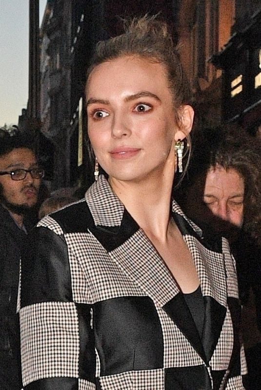 JODIE COMER Leaves Casa Loewe Store in London 04/25/2019