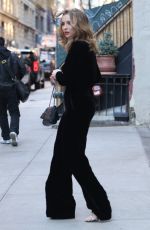 JODIE COMER Leaves Crosby Street Hotel in New York 04/10/2019