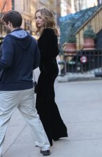 JODIE COMER Leaves Crosby Street Hotel in New York 04/10/2019