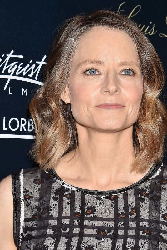 JODIE FOSTER at Be Natural: The Untold Story of Alice Guy-blache Premiere in Los Angeles 04/09/2019