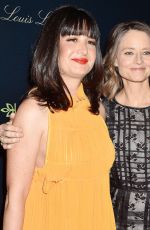 JODIE FOSTER at Be Natural: The Untold Story of Alice Guy-blache Premiere in Los Angeles 04/09/2019