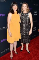 JODIE FOSTER at Be Natural: The Untold Story of Alice Guy-blache Premiere in Los Angeles 04/09/2019
