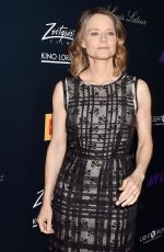 JODIE FOSTER at Be Natural: The Untold Story of Alice Guy-blache Premiere in Los Angeles 04/09/2019