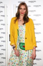 JODIE KIDD at Store Launch of Essentiel Antwerp in London 03/28/2019