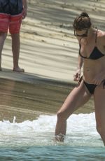 JODIE KIDD in Bikini at a Beach in Barbados 04/06/2019