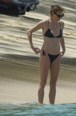 JODIE KIDD in Bikini at a Beach in Barbados 04/06/2019