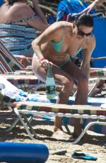 JODIE KIDD in Bikini on the Beach in Barbados 04/09/2019