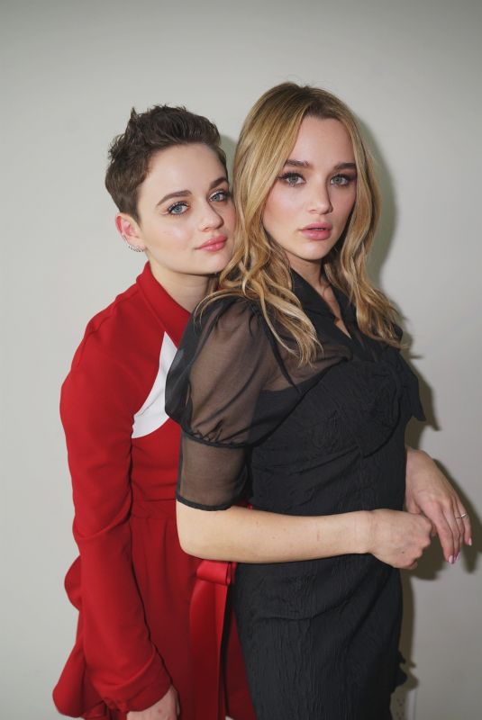 JOEY and HUNTER KING for Life in Pieces Promos, April 2019