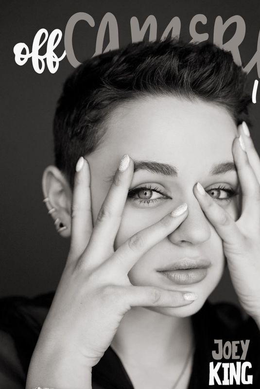 JOEY KING for Off Camera Magazine, March 2019