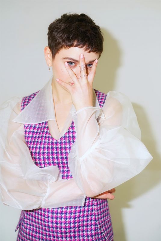 JOEY KING - Hulu Upfronts Video Taping, April 2019