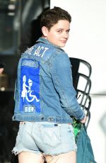 JOEY KING in Denim Cutoff at Joan
