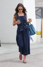 JORDANA BREWSTER Out and About in Los Angeles 04/26/2019