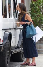 JORDANA BREWSTER Out and About in Los Angeles 04/26/2019