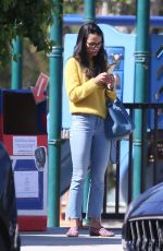 JORDANA BREWSTER Out in Los Angeles 04/06/2019