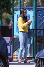 JORDANA BREWSTER Out in Los Angeles 04/06/2019