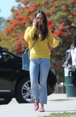 JORDANA BREWSTER Out in Los Angeles 04/06/2019