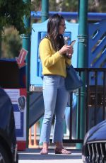 JORDANA BREWSTER Out in Los Angeles 04/06/2019