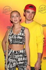 JORDYN JONES at Asos Life is Beautiful Party in Los Angeles 04/25/2019