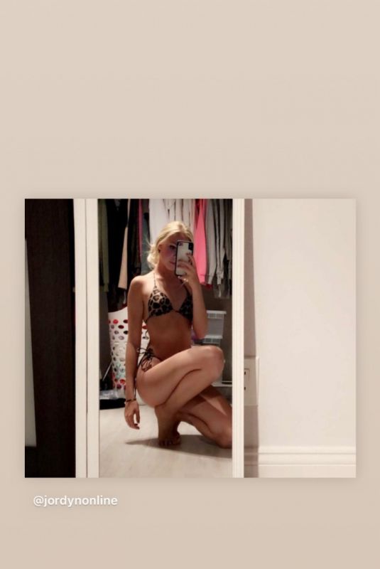 JORDYN JONES in Bikini - Insagram Pictures and video 04/01/2019