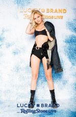 JORDYN JONES - Lucky Brand and Rolling Stone Live Present Desert Jam Photobooth04/13/2019