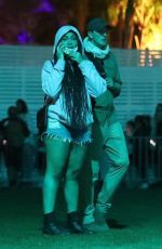 JORDYN WOODS at Coachella Festival in Indio 04/12/2019