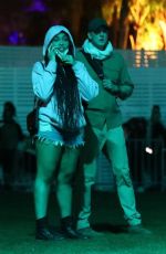 JORDYN WOODS at Coachella Festival in Indio 04/12/2019