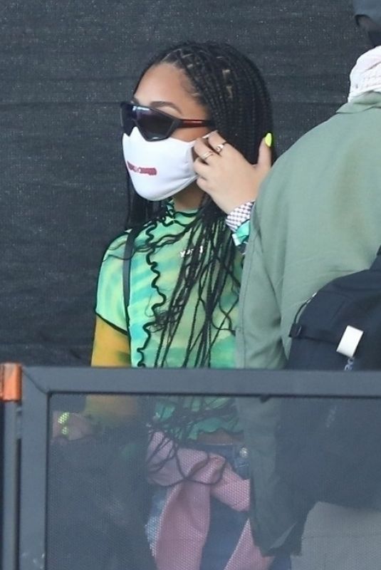 JORDYN WOODS at Coachella Festival in Indio 04/12/2019