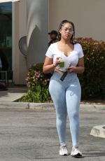 JORDYN WOODS at Erewhon Market in Calabasas 04/09/2019