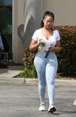 JORDYN WOODS at Erewhon Market in Calabasas 04/09/2019