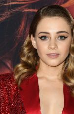 JOSEPHINE LANGFORD at After Premiere in Los Angeles 04/08/2019