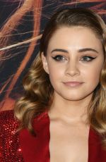 JOSEPHINE LANGFORD at After Premiere in Los Angeles 04/08/2019