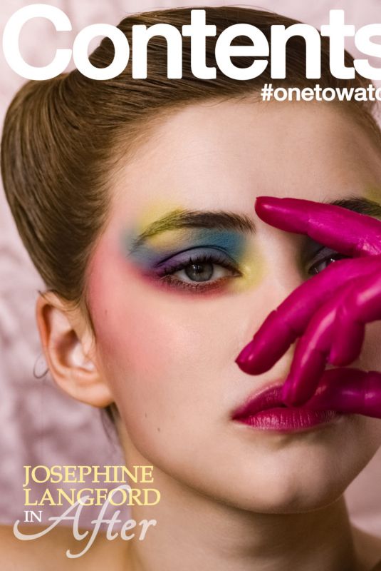 JOSEPHINE LANGFORD for Contentmode Magazine, April 2019